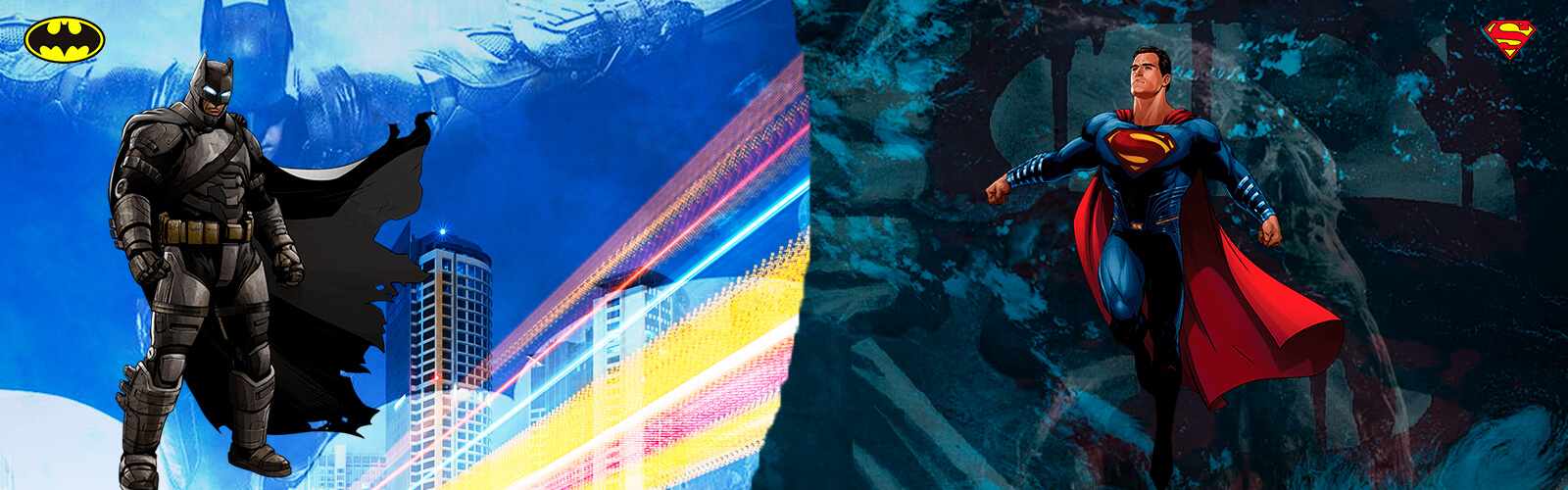 Batman Superman Banner