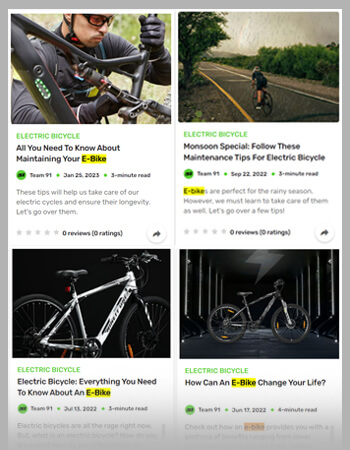 E-Bike Blogs
