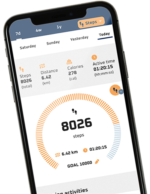 Running App and Cycling App